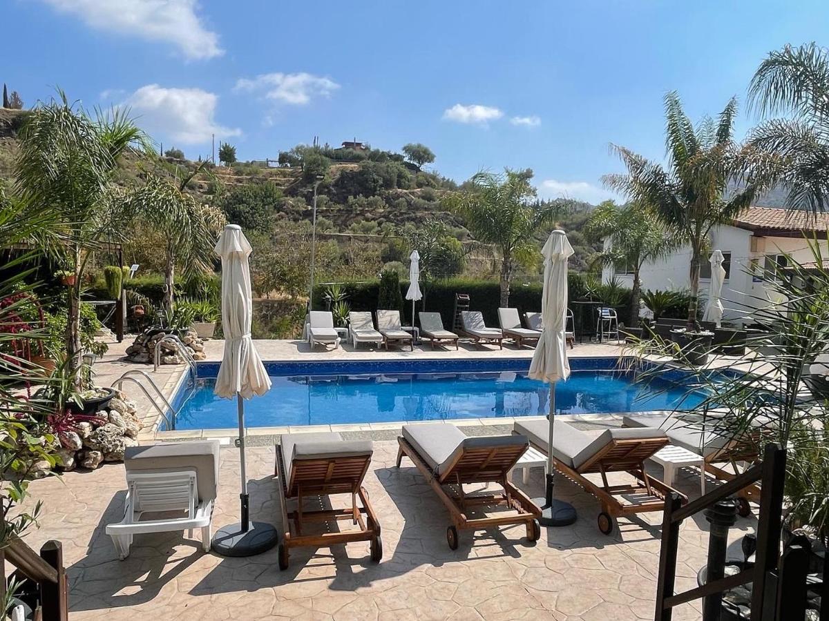 Sofros Valley Hills Chalet Agios Mamas Экстерьер фото
