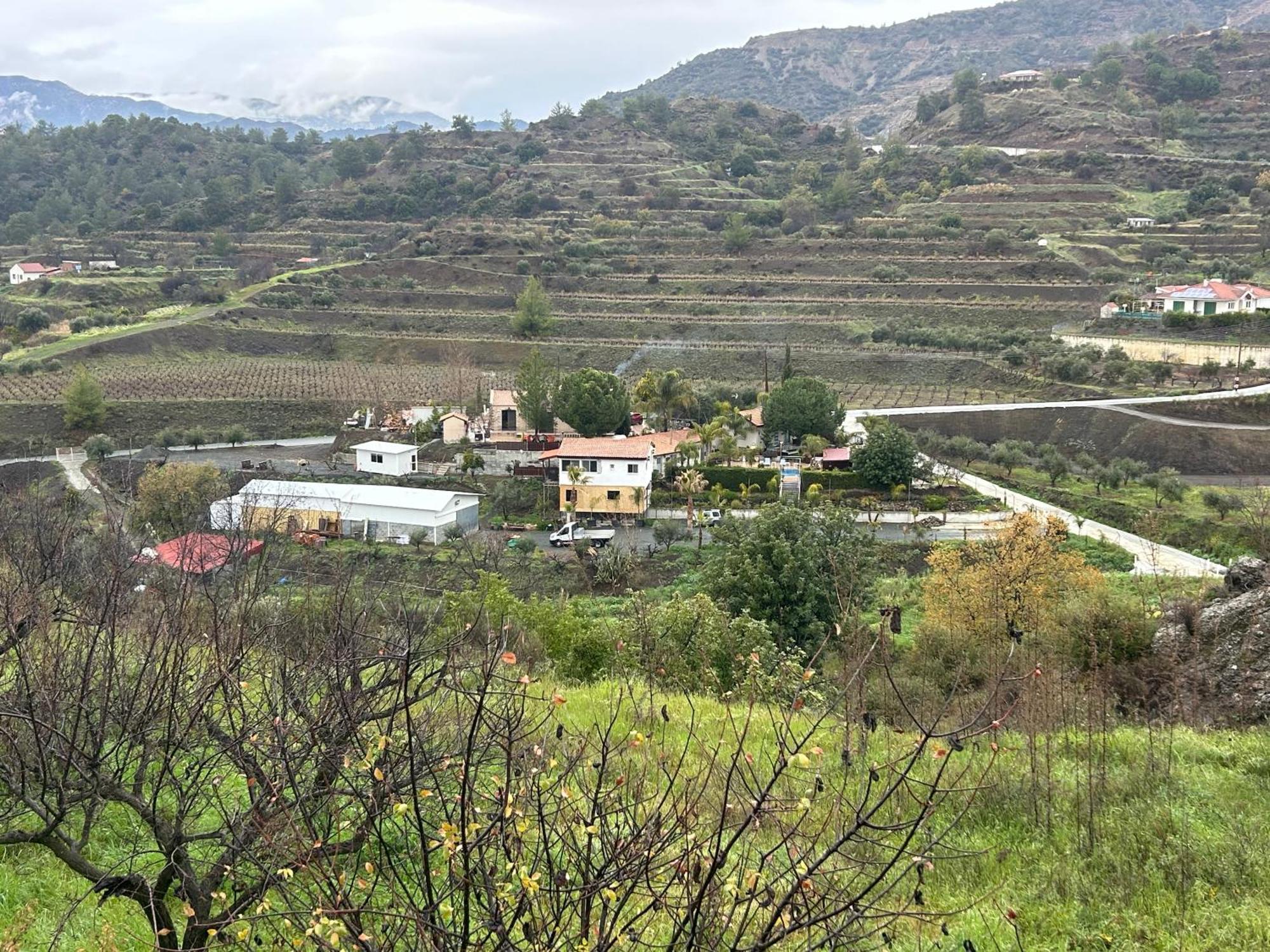 Sofros Valley Hills Chalet Agios Mamas Экстерьер фото